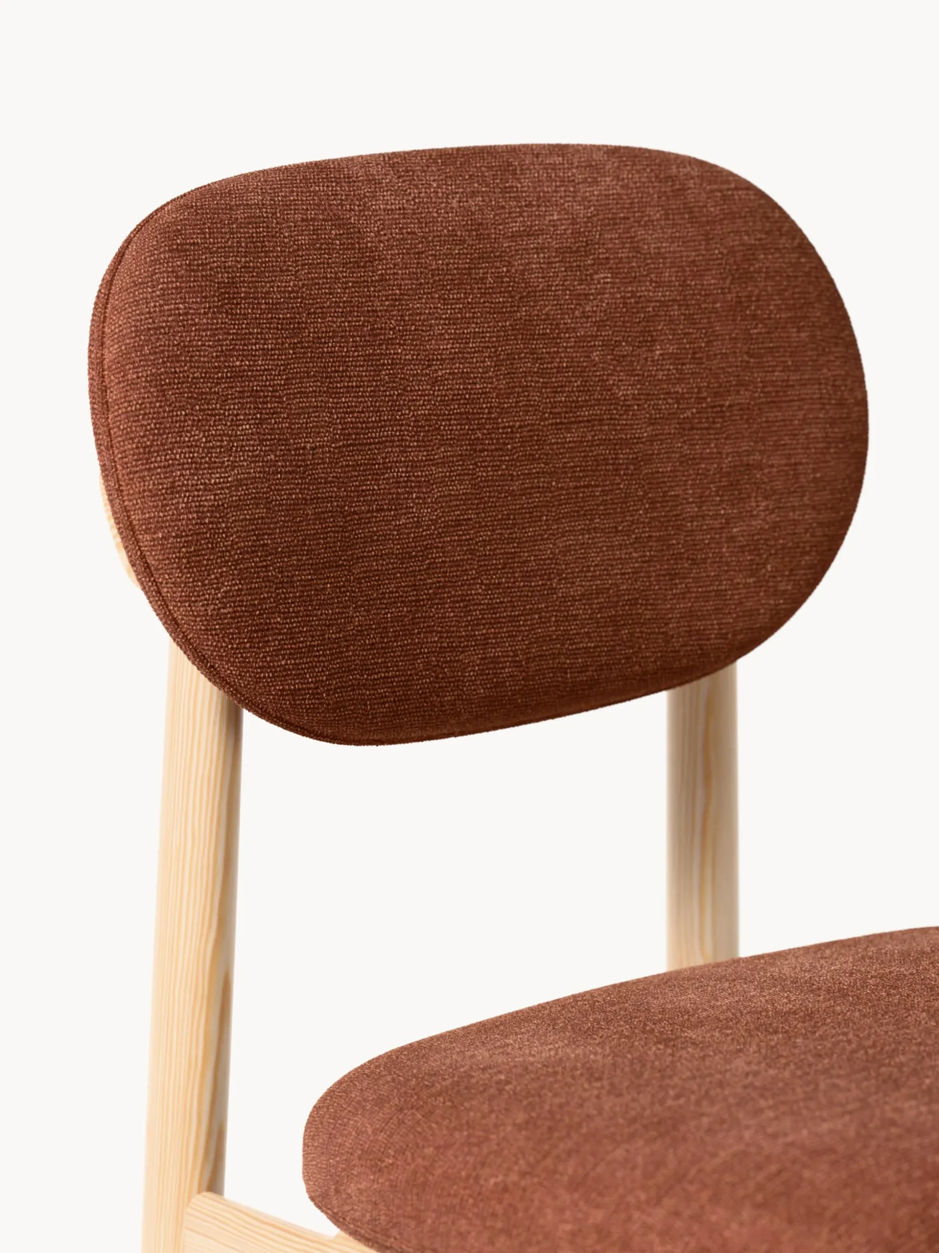 Sedia imbottita Ash