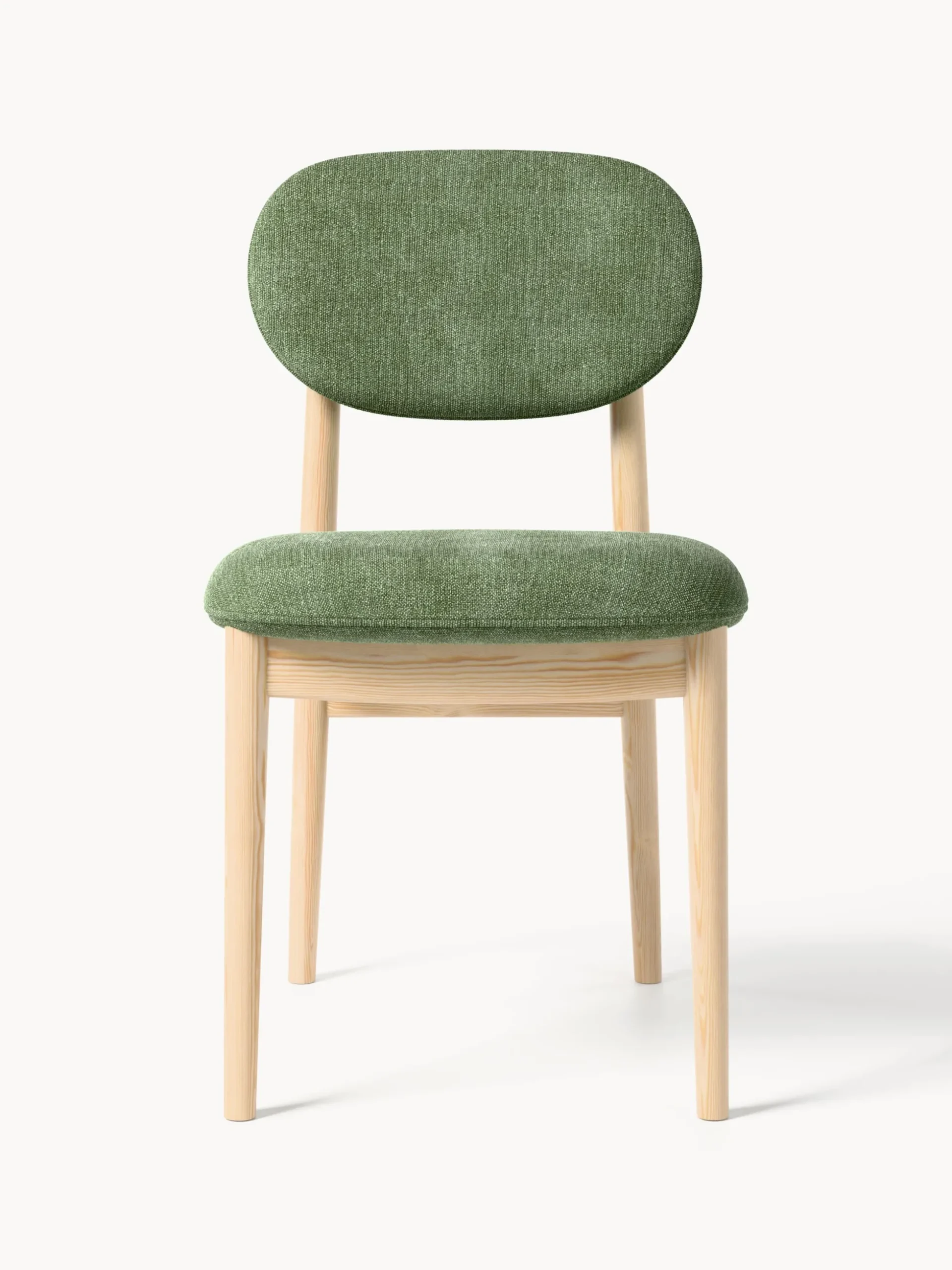 Sedia imbottita Ash