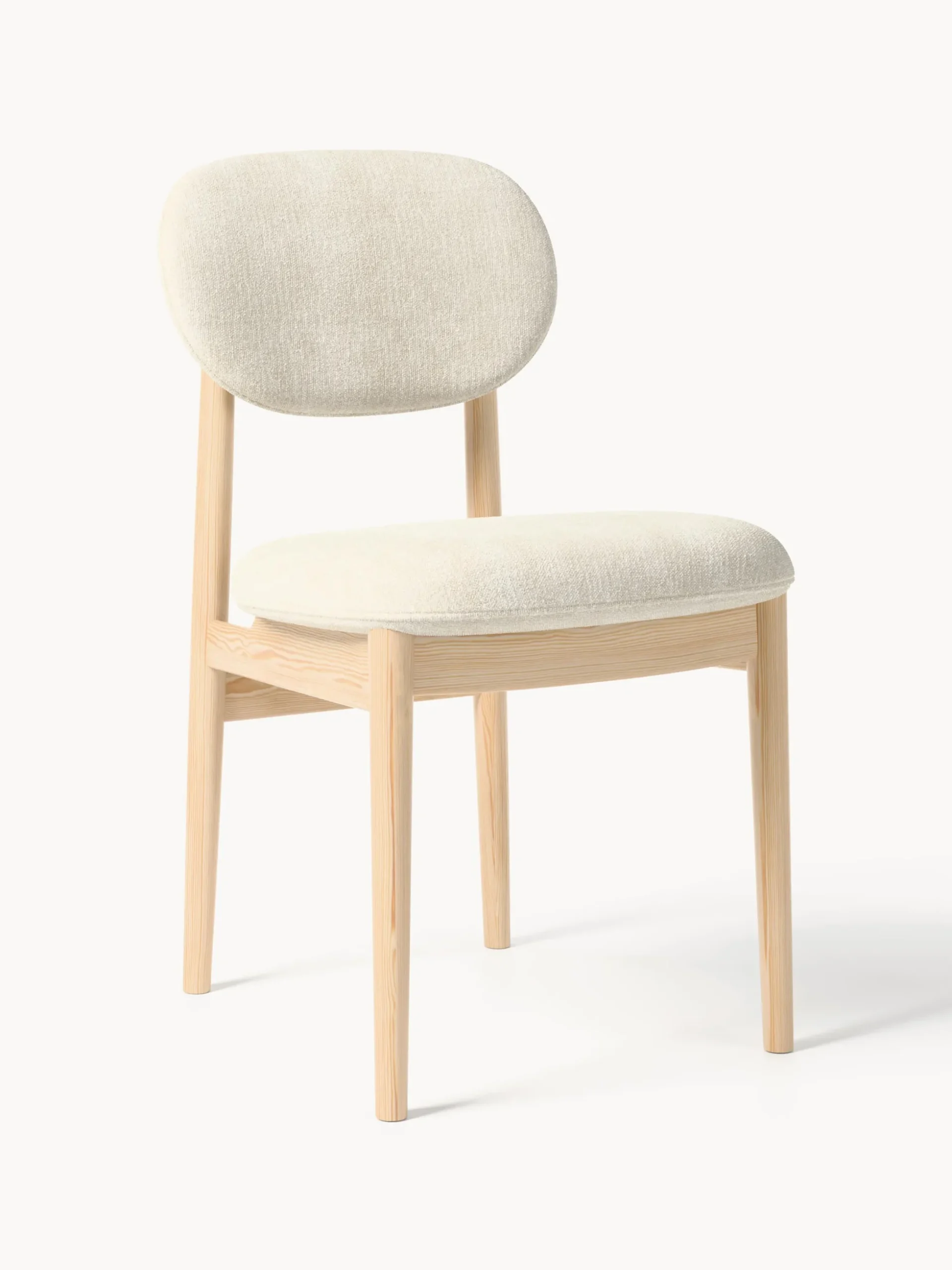 Sedia imbottita Ash