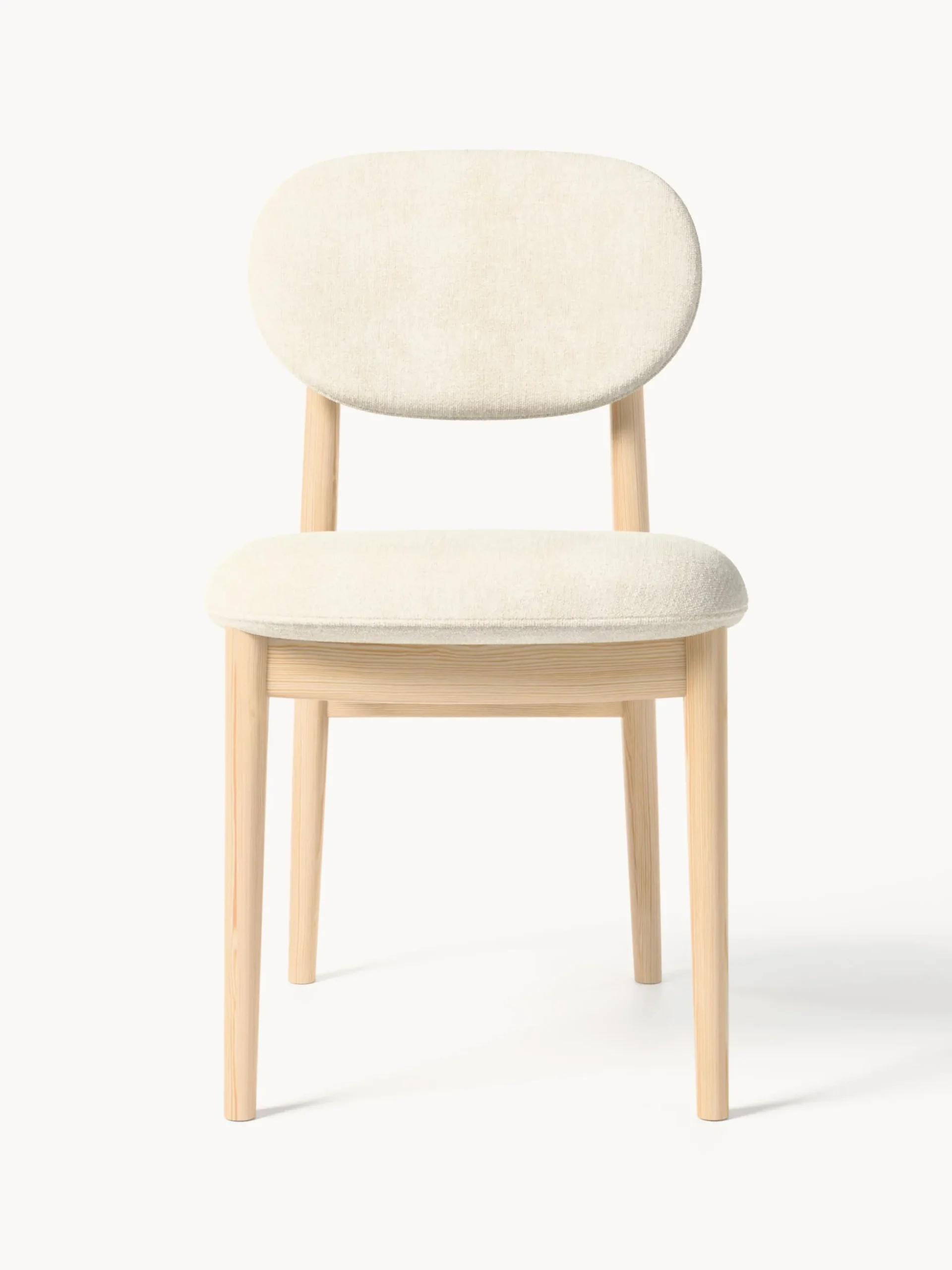 Sedia imbottita Ash