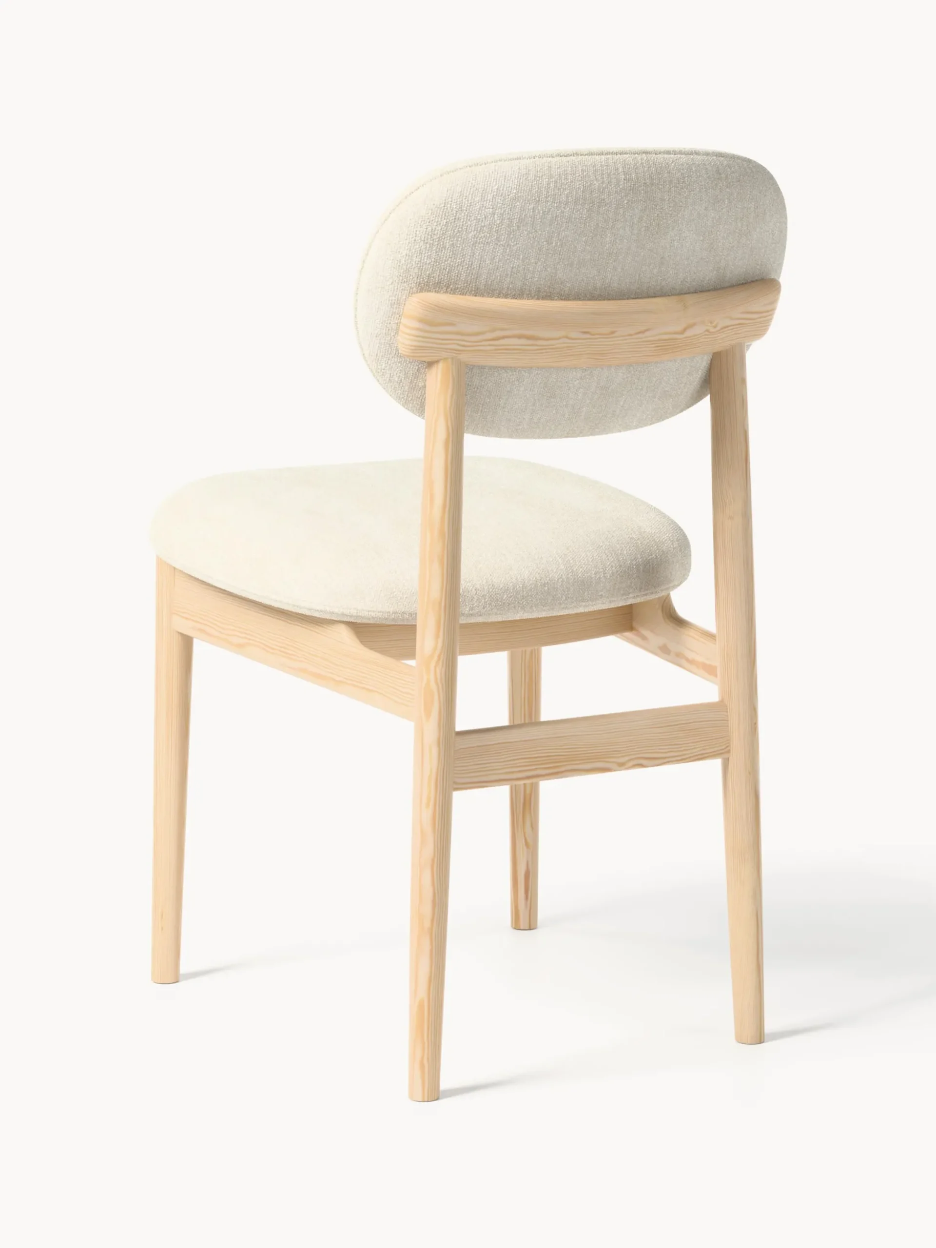 Sedia imbottita Ash