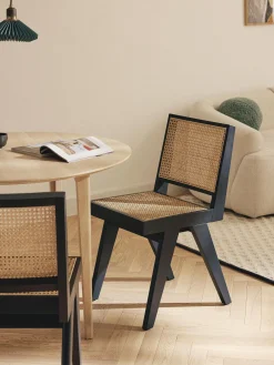 Sedia in legno con intreccio viennese Sissi