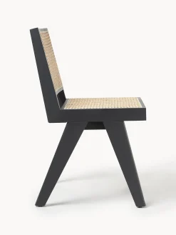Sedia in legno con intreccio viennese Sissi