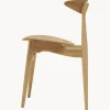 Sedia in legno di quercia CH33T