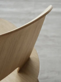 Sedia in legno Nagomi