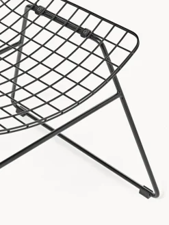 Sedia in metallo Wire