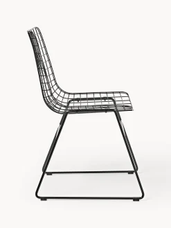 Sedia in metallo Wire