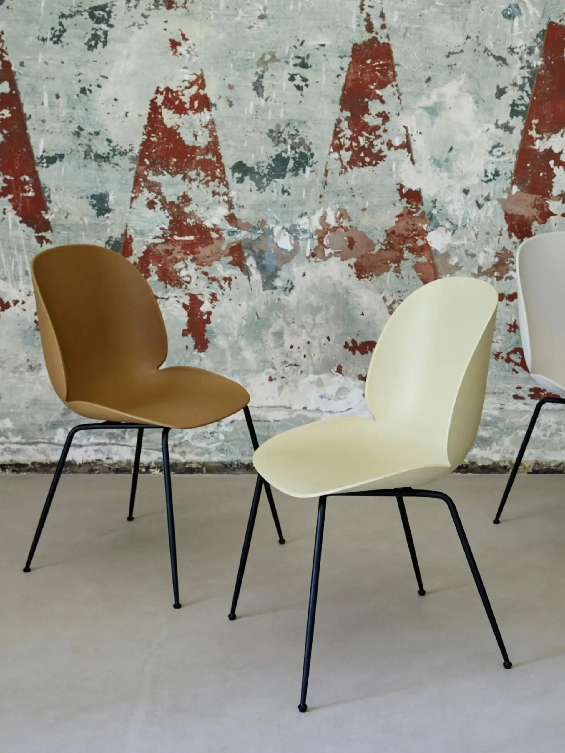 Sedia in plastica Beetle