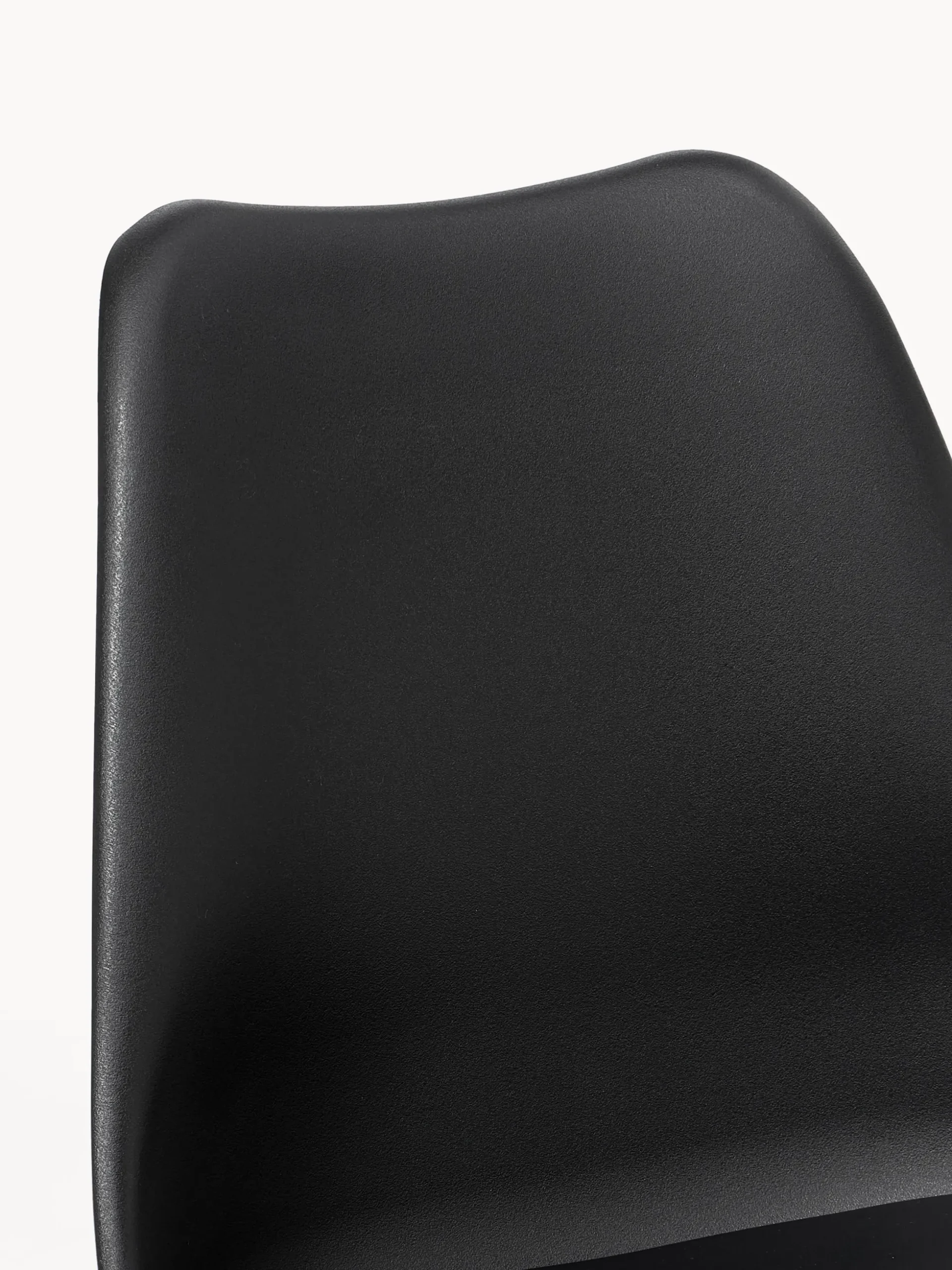 Sedia in plastica con seduta imbottita Eris 2 pz