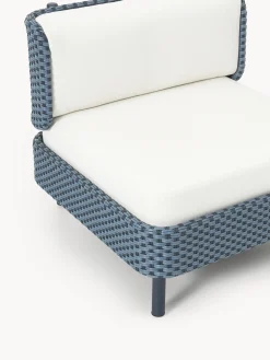 Sedia lounge modulare da giardino con copertura protettiva Hani