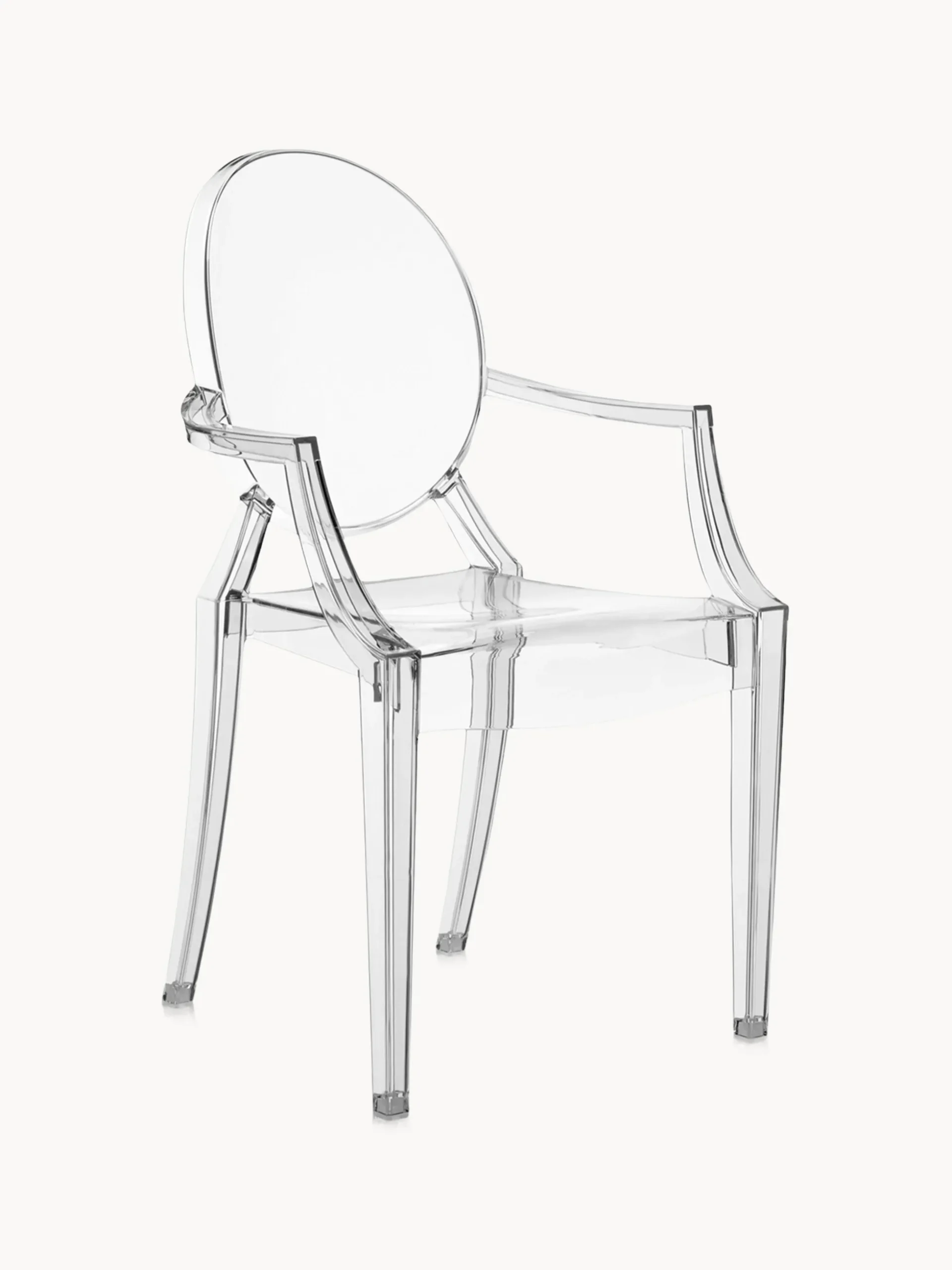 Sedia per bambini di design Lou Lou Ghost