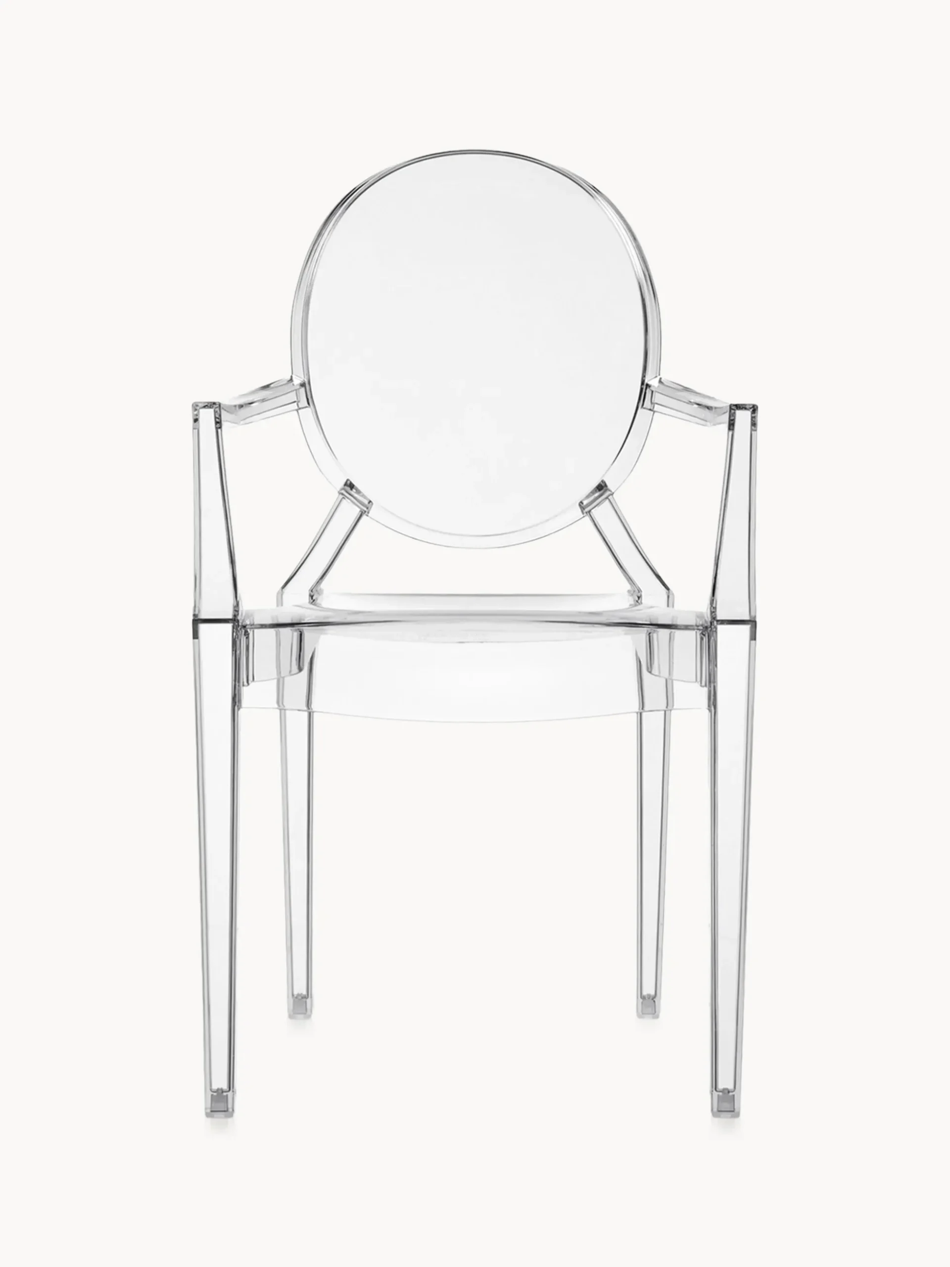 Sedia per bambini di design Lou Lou Ghost