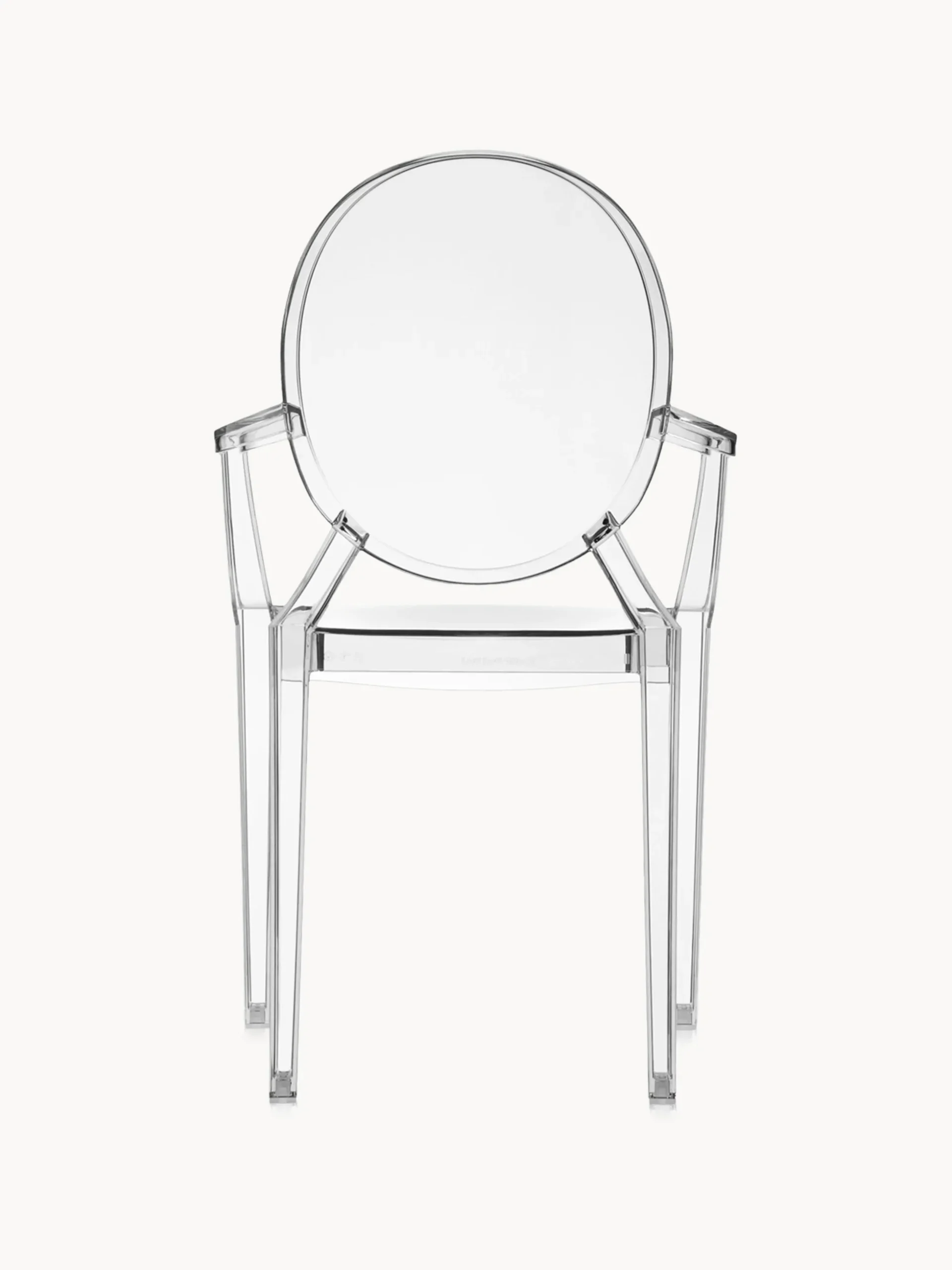 Sedia per bambini di design Lou Lou Ghost