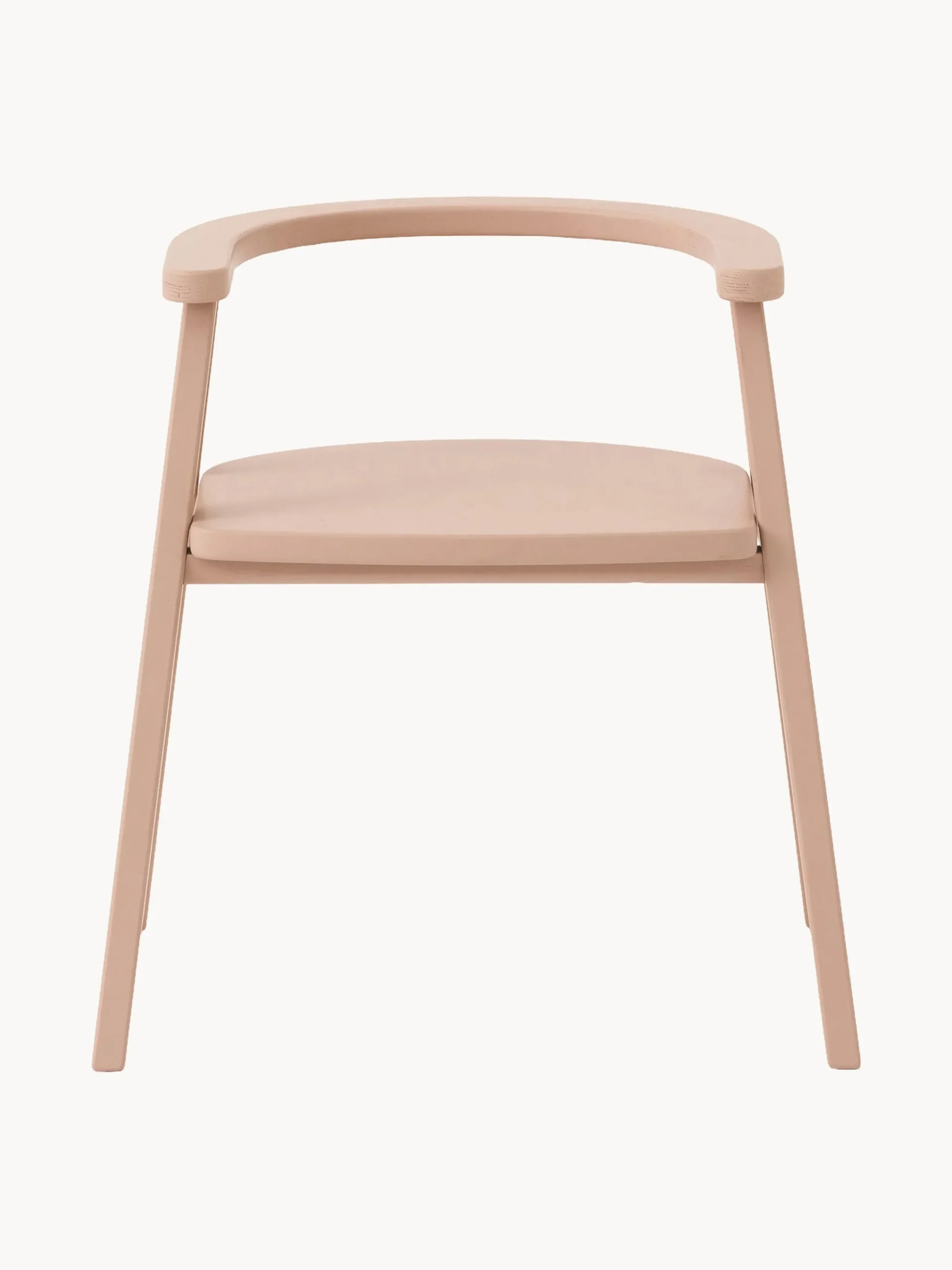 Sedia per bambini in legno di faggio Growing Green