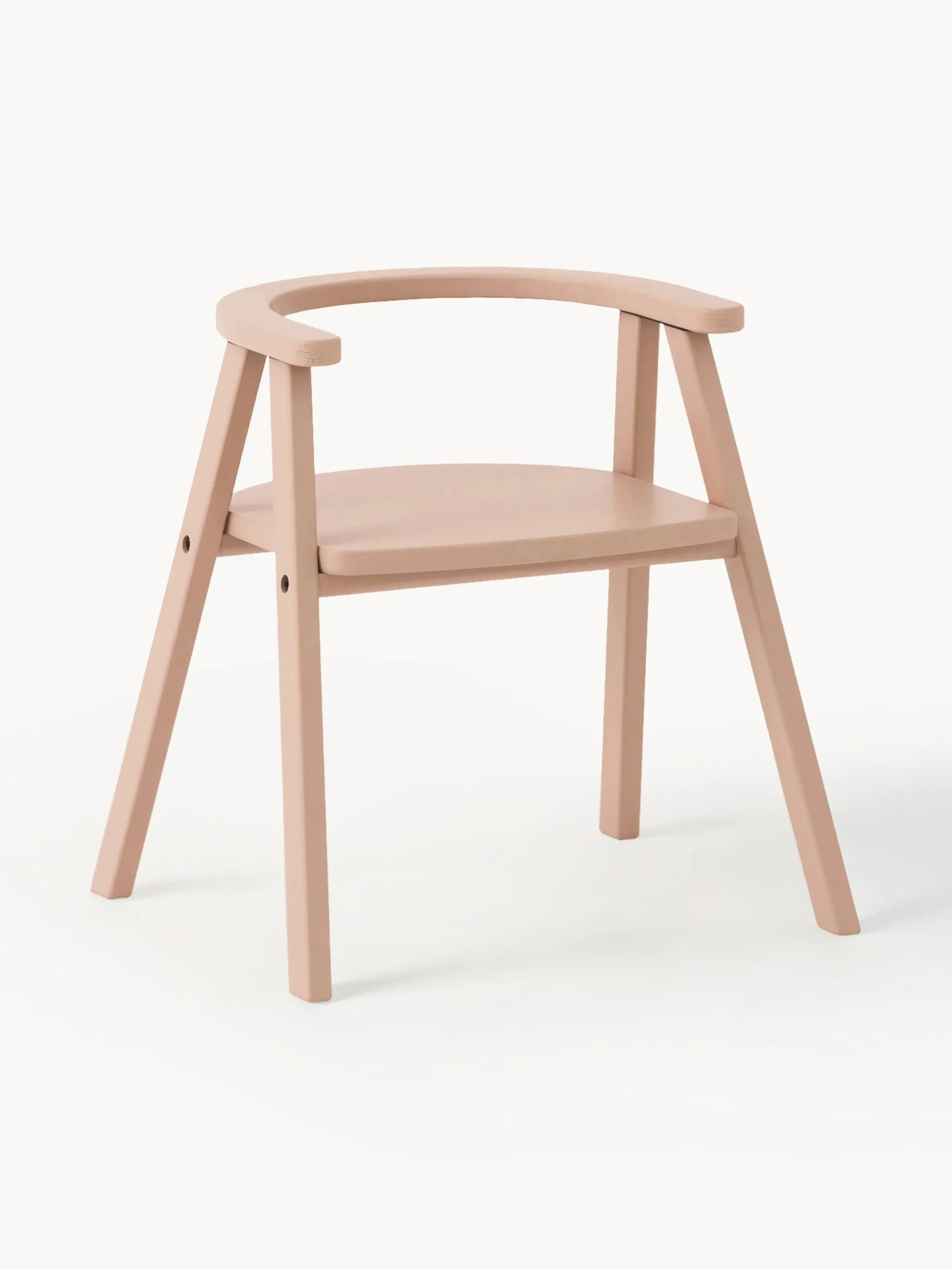 Sedia per bambini in legno di faggio Growing Green