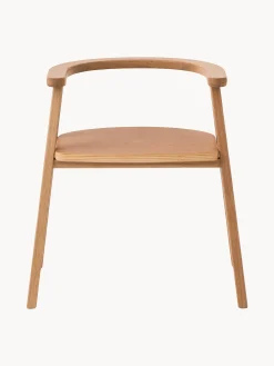 Sedia per bambini in legno di quercia Growing Green