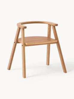 Sedia per bambini in legno di quercia Growing Green