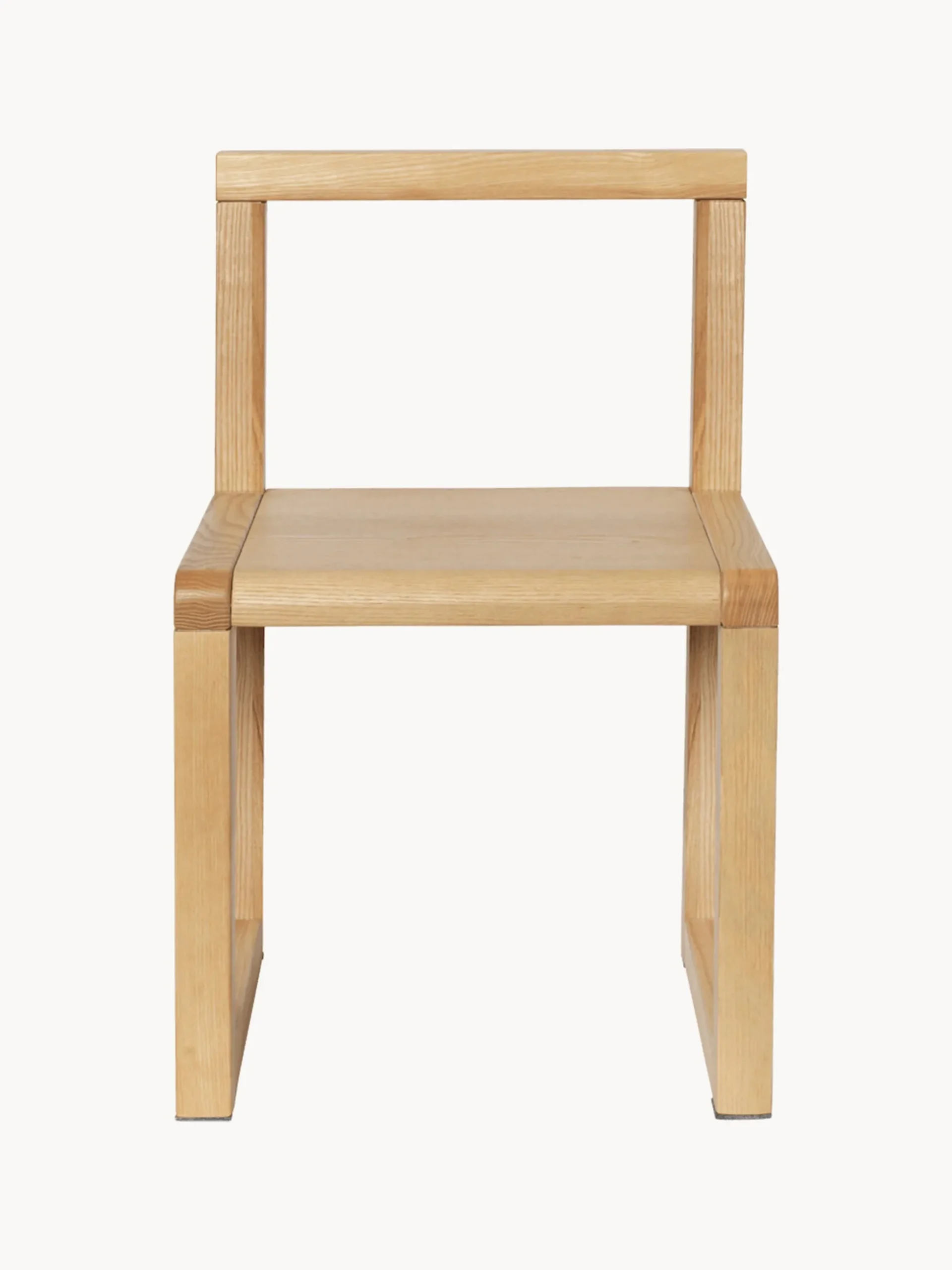Sedia per bambini in legno Little Architect