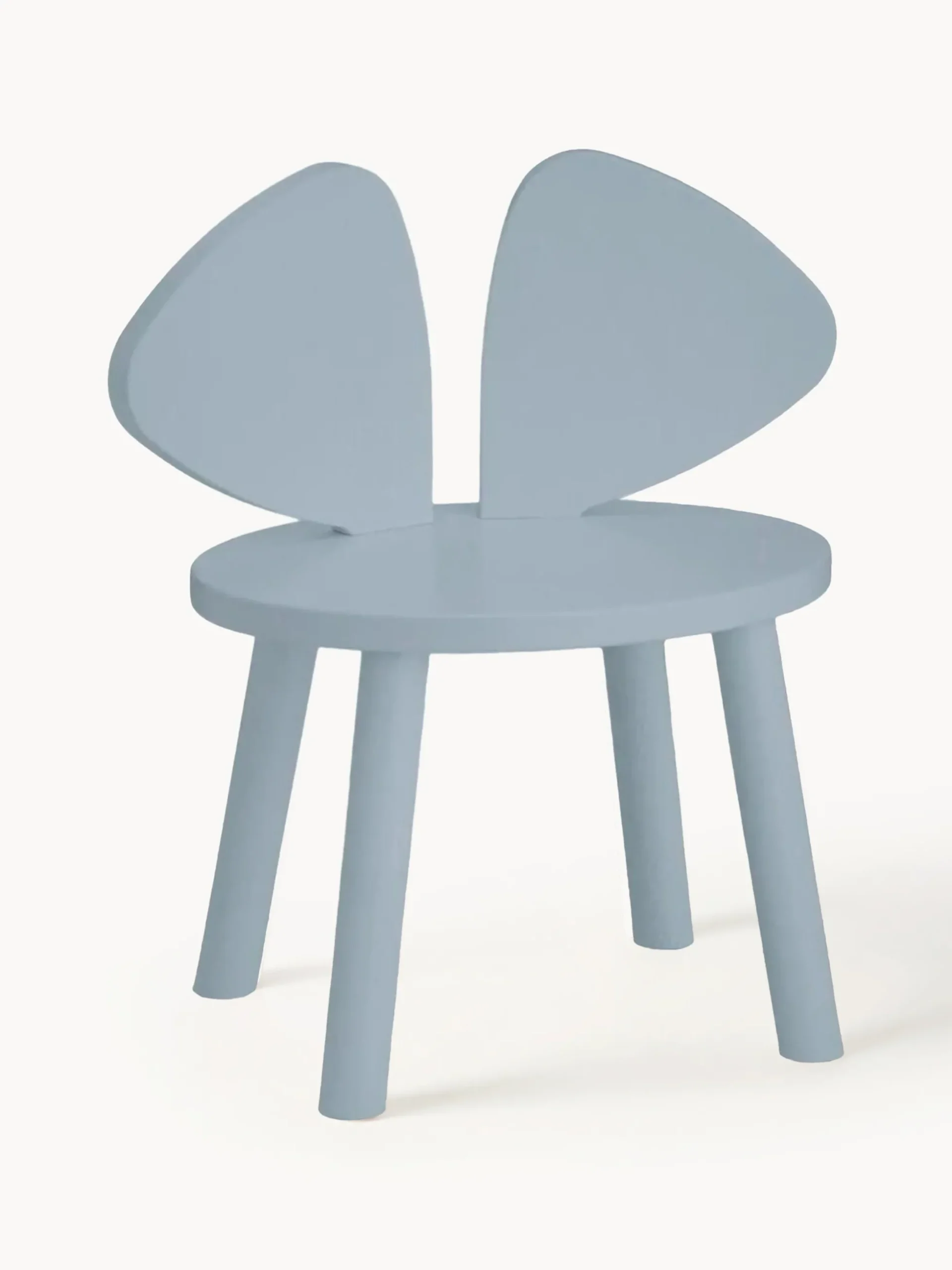 Sedia per bambini in legno Mouse