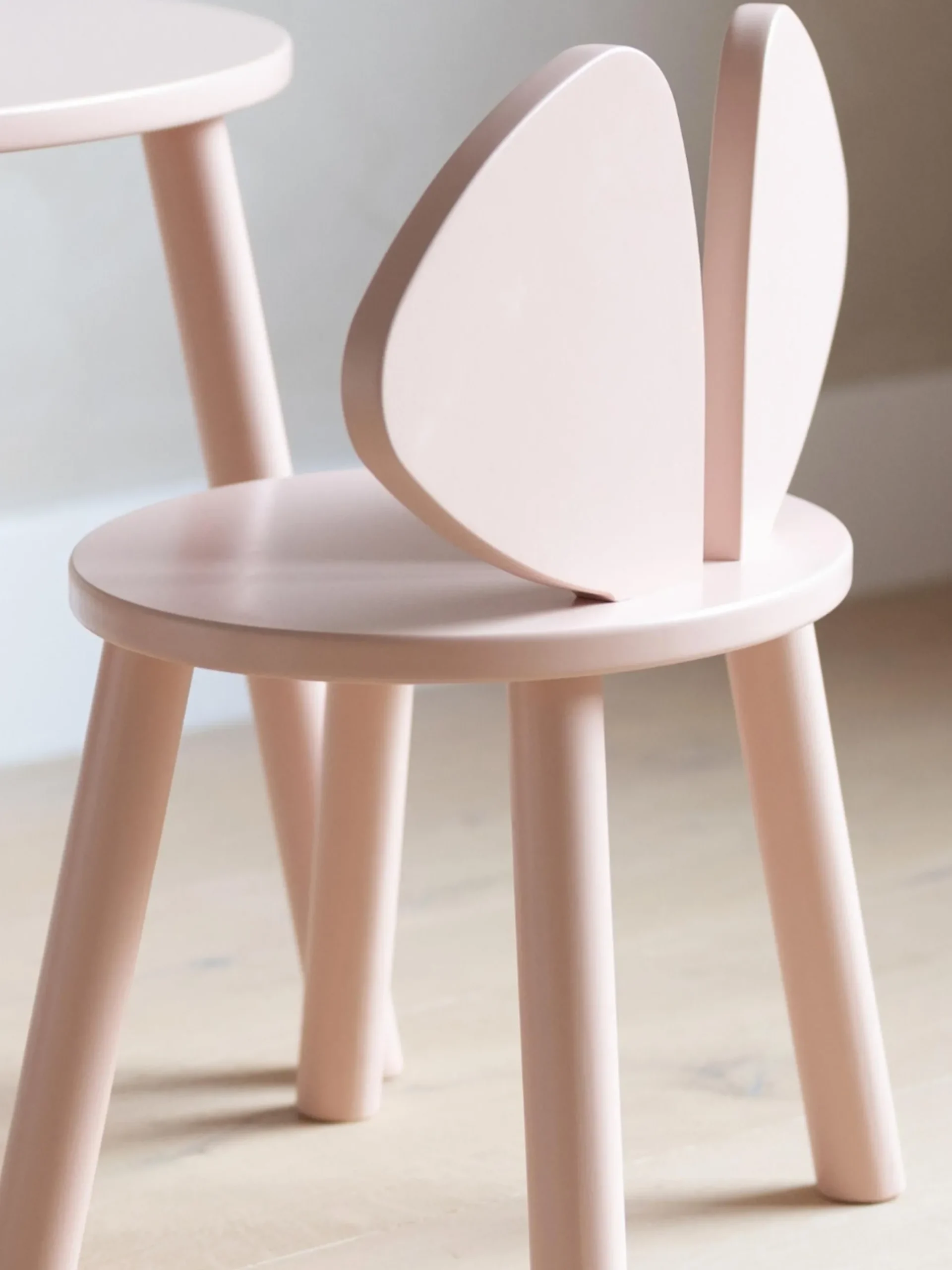 Sedia per bambini in legno Mouse
