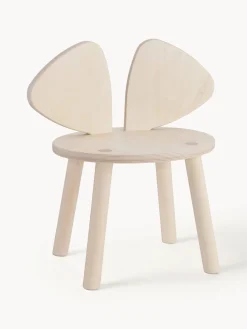 Sedia per bambini in legno Mouse