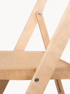 Sedia pieghevole in legno di betulla Flat