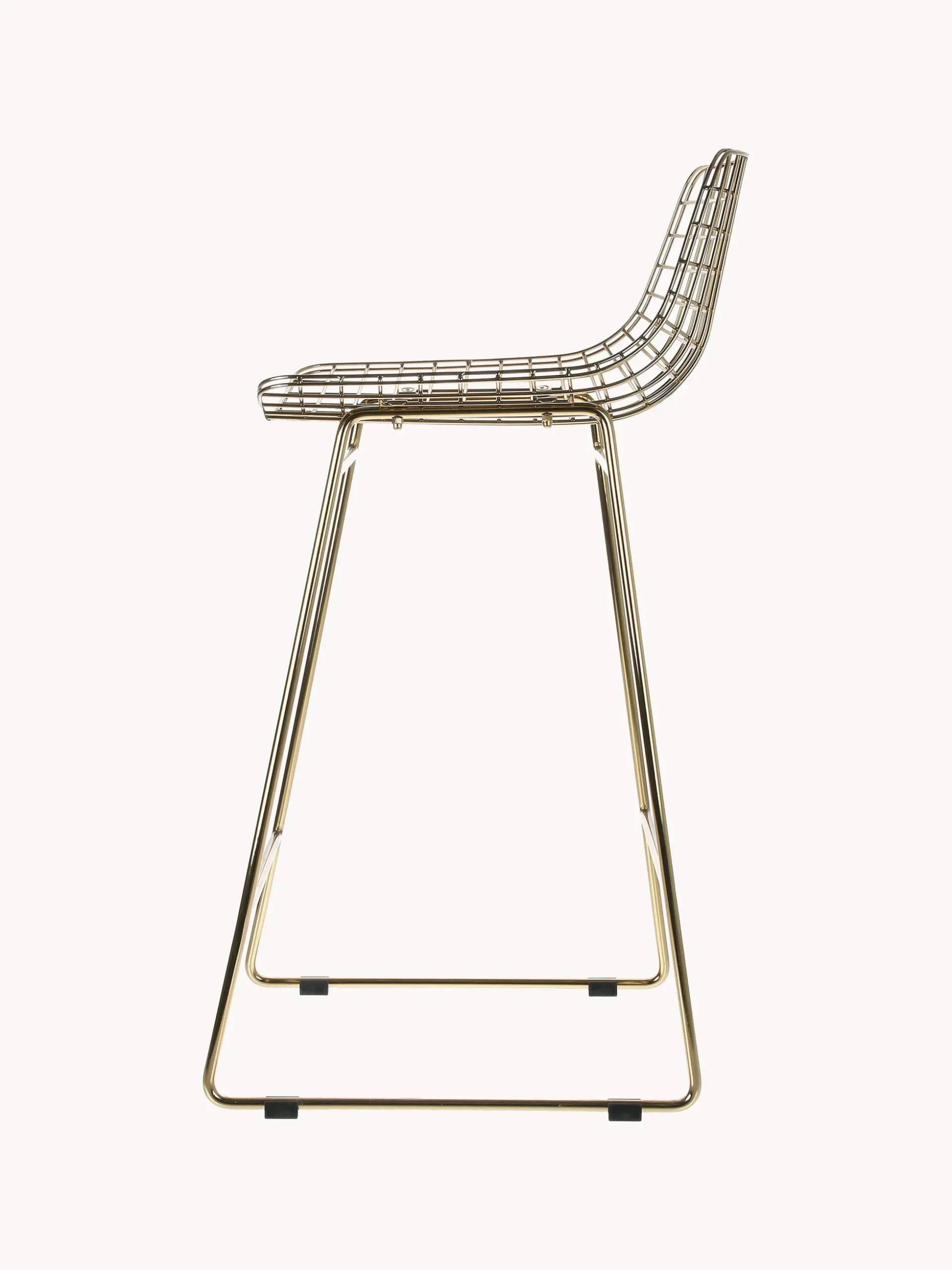 Sedie da bar in metallo Wire 2 pz