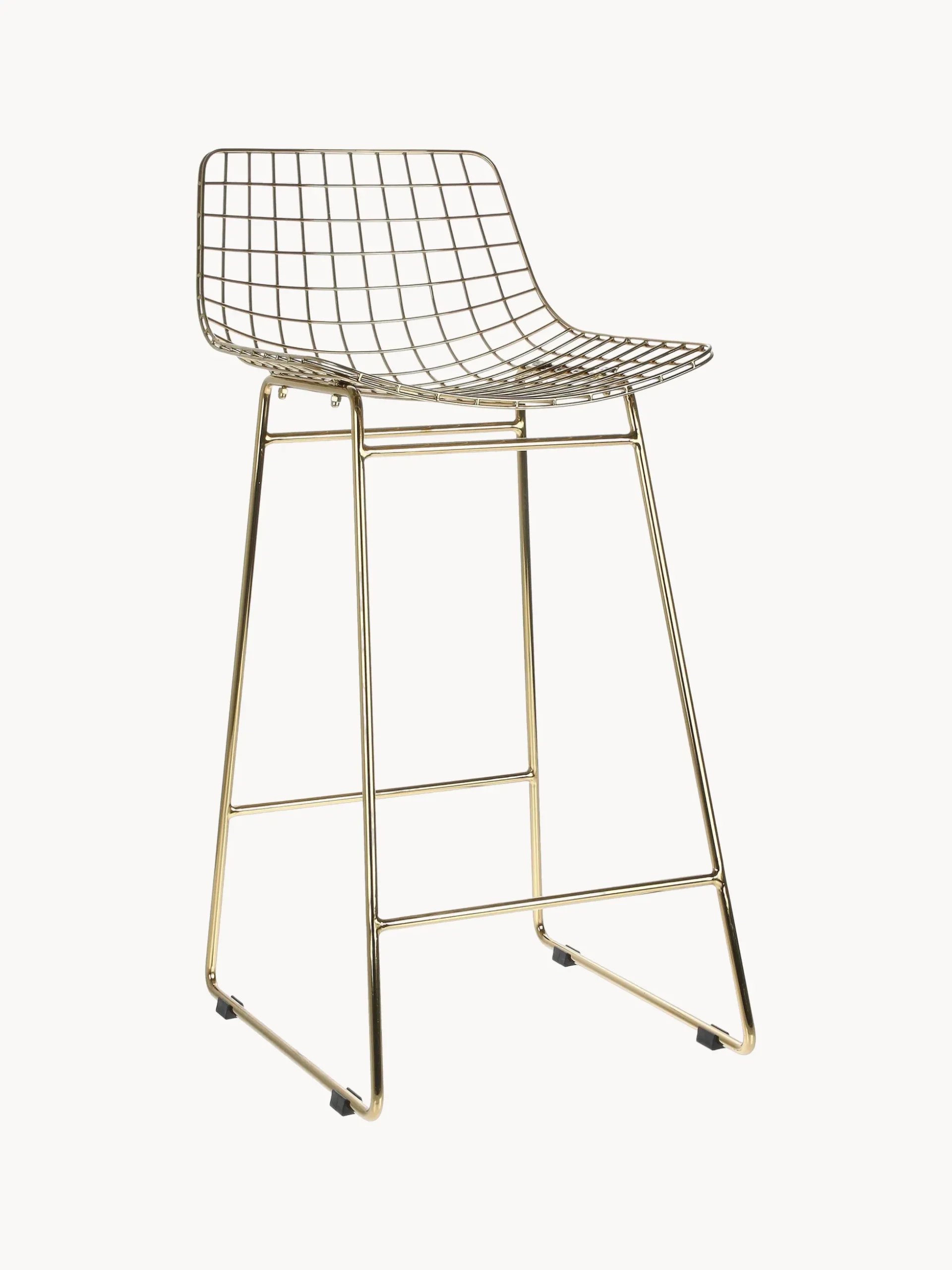 Sedie da bar in metallo Wire 2 pz