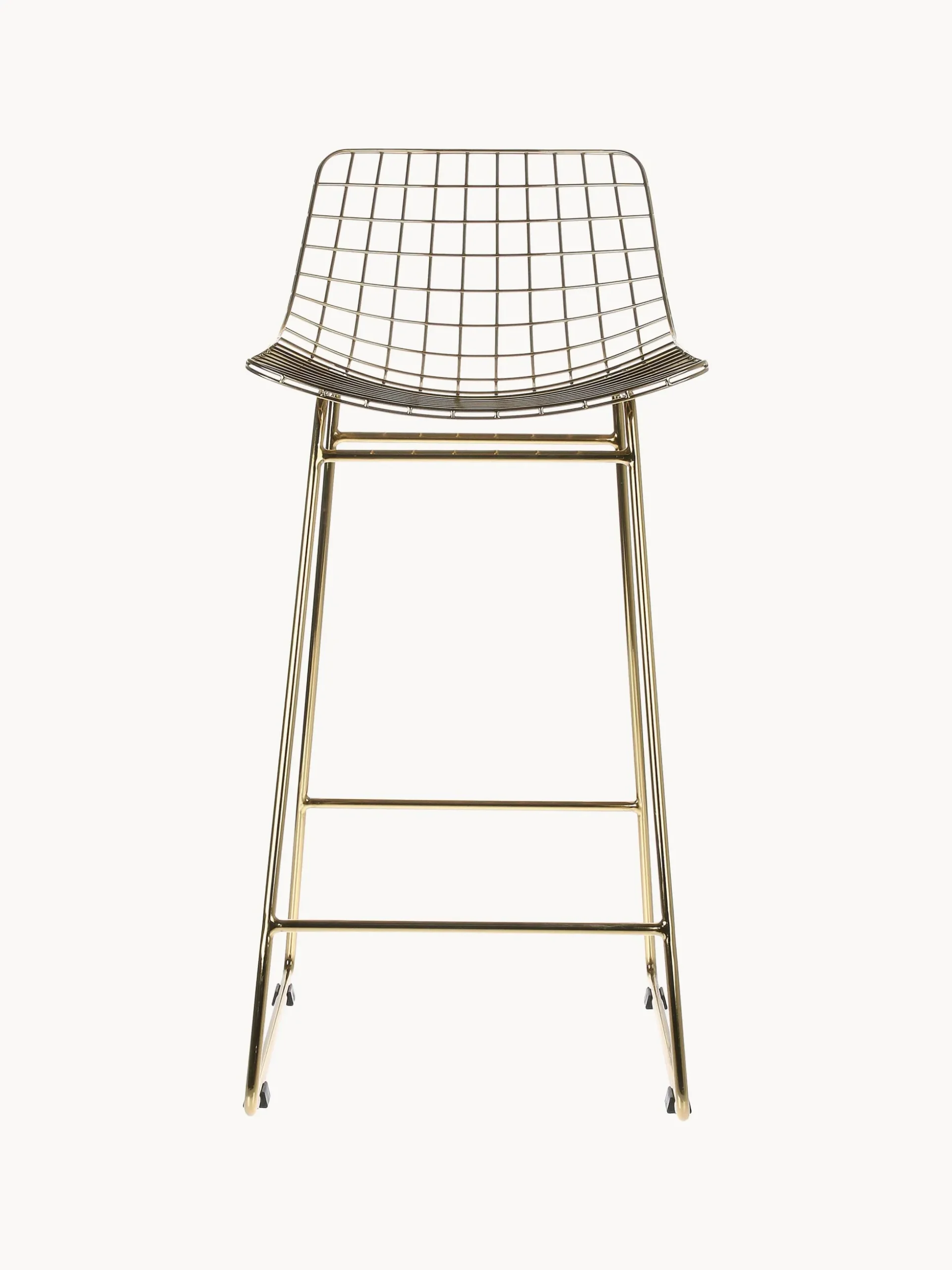 Sedie da bar in metallo Wire 2 pz