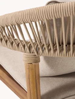 Sedie da giardino in legno di acacia Marc 2 pz