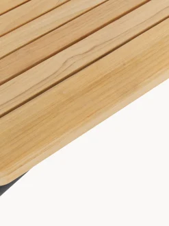Sedie da giardino in legno di teak Ellen 2 pz