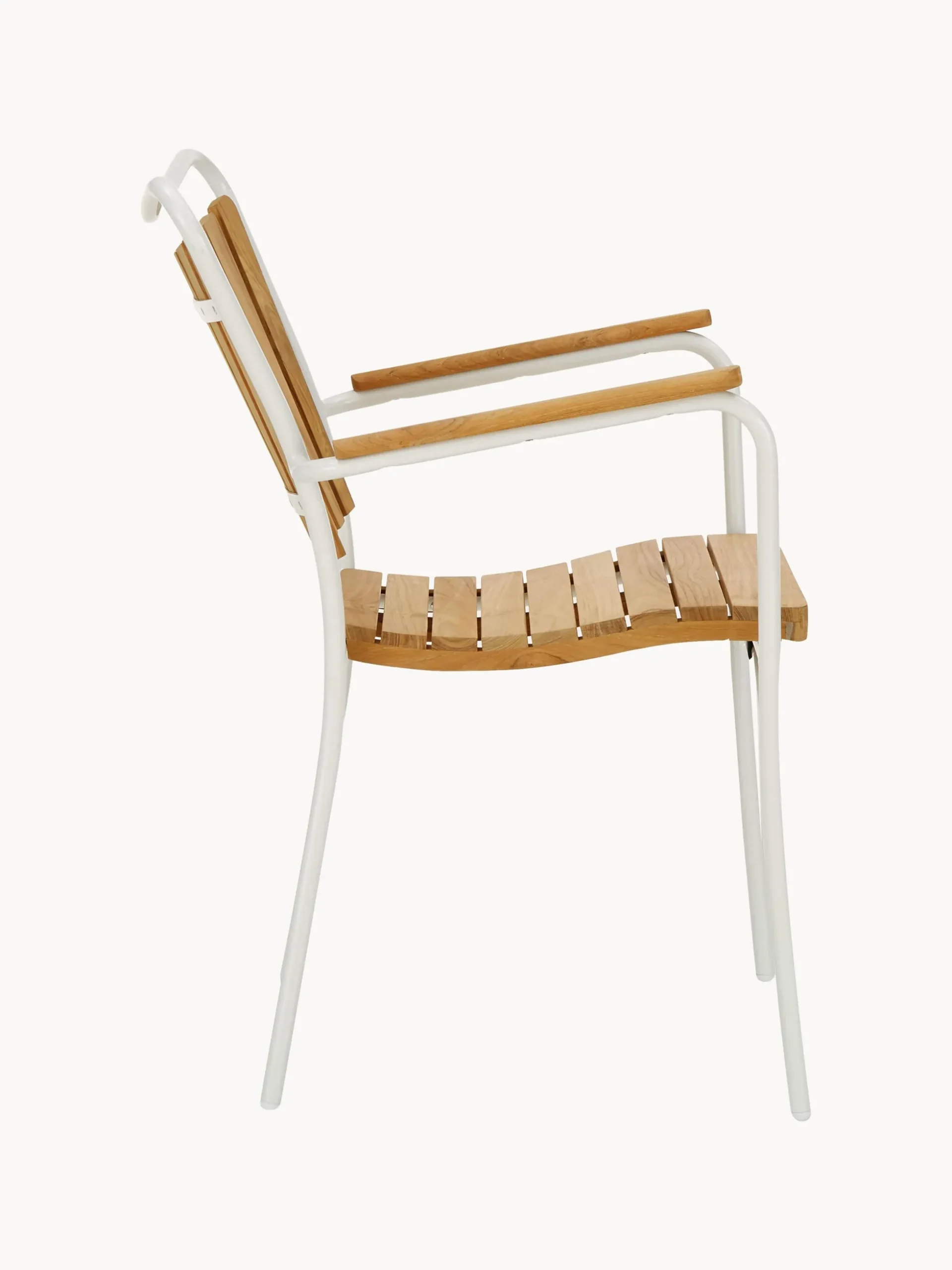 Sedie da giardino in legno di teak Ellen 2 pz