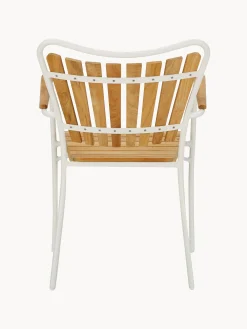 Sedie da giardino in legno di teak Ellen 2 pz