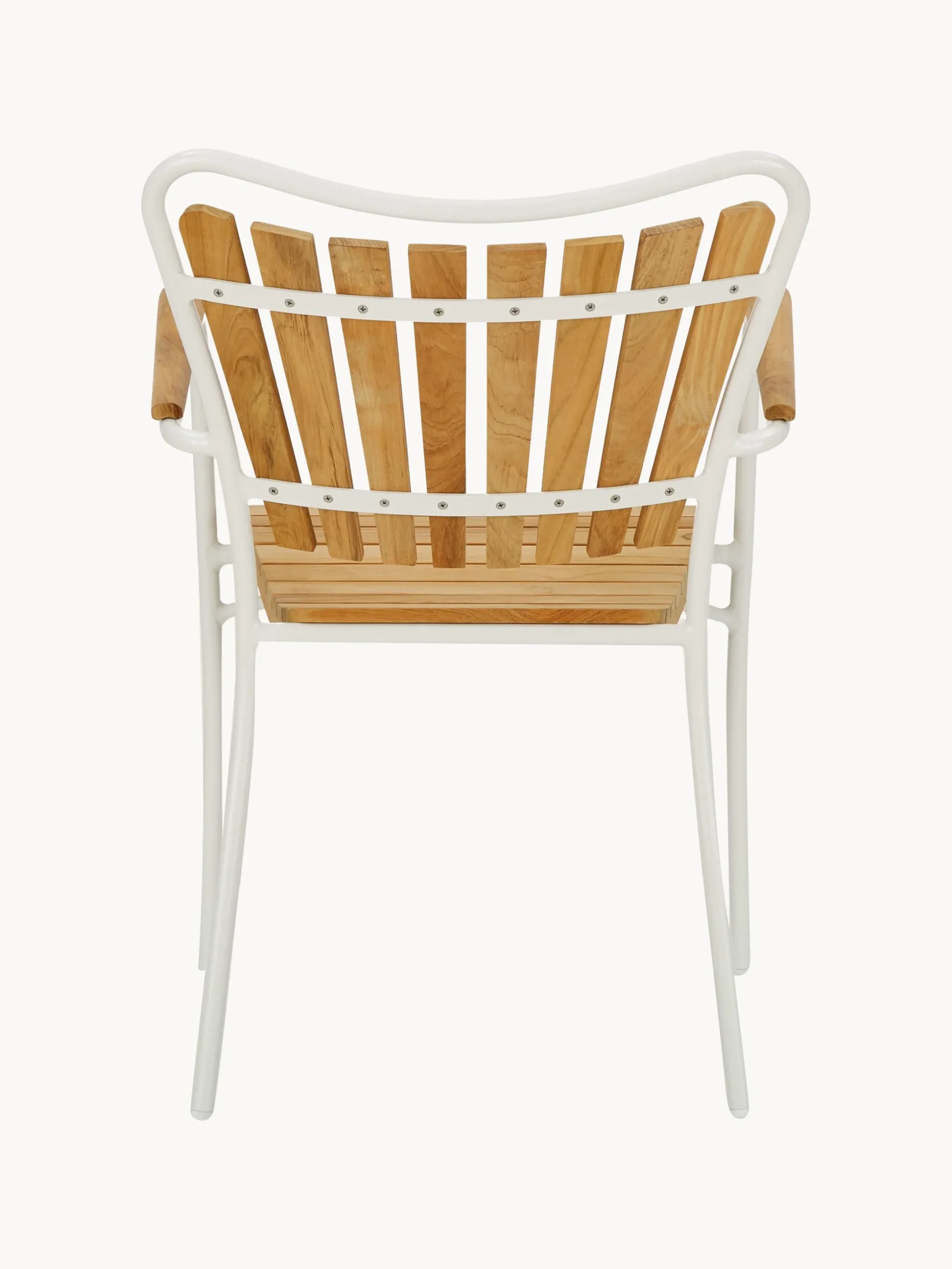 Sedie da giardino in legno di teak Ellen 2 pz