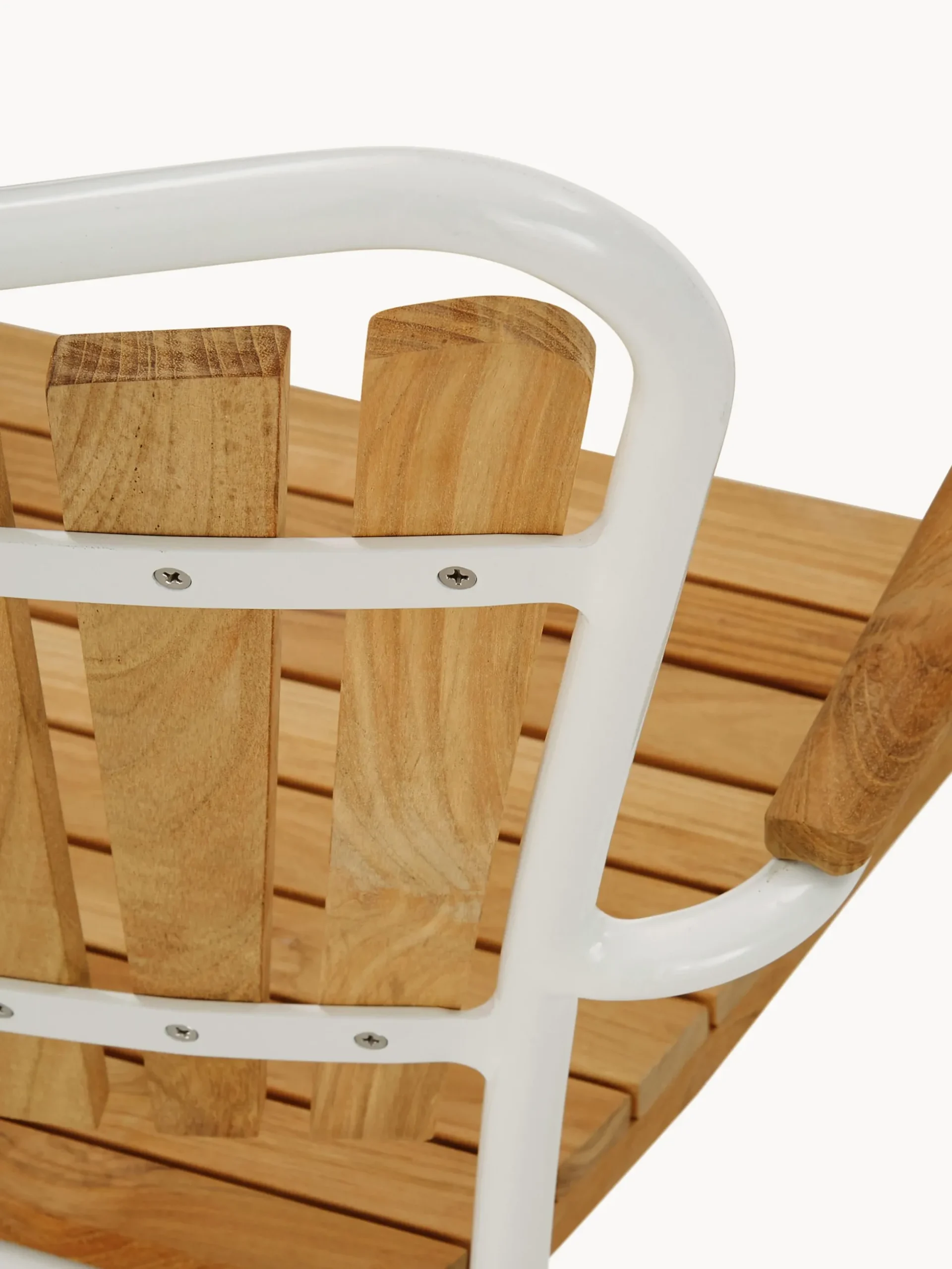 Sedie da giardino in legno di teak Ellen 2 pz