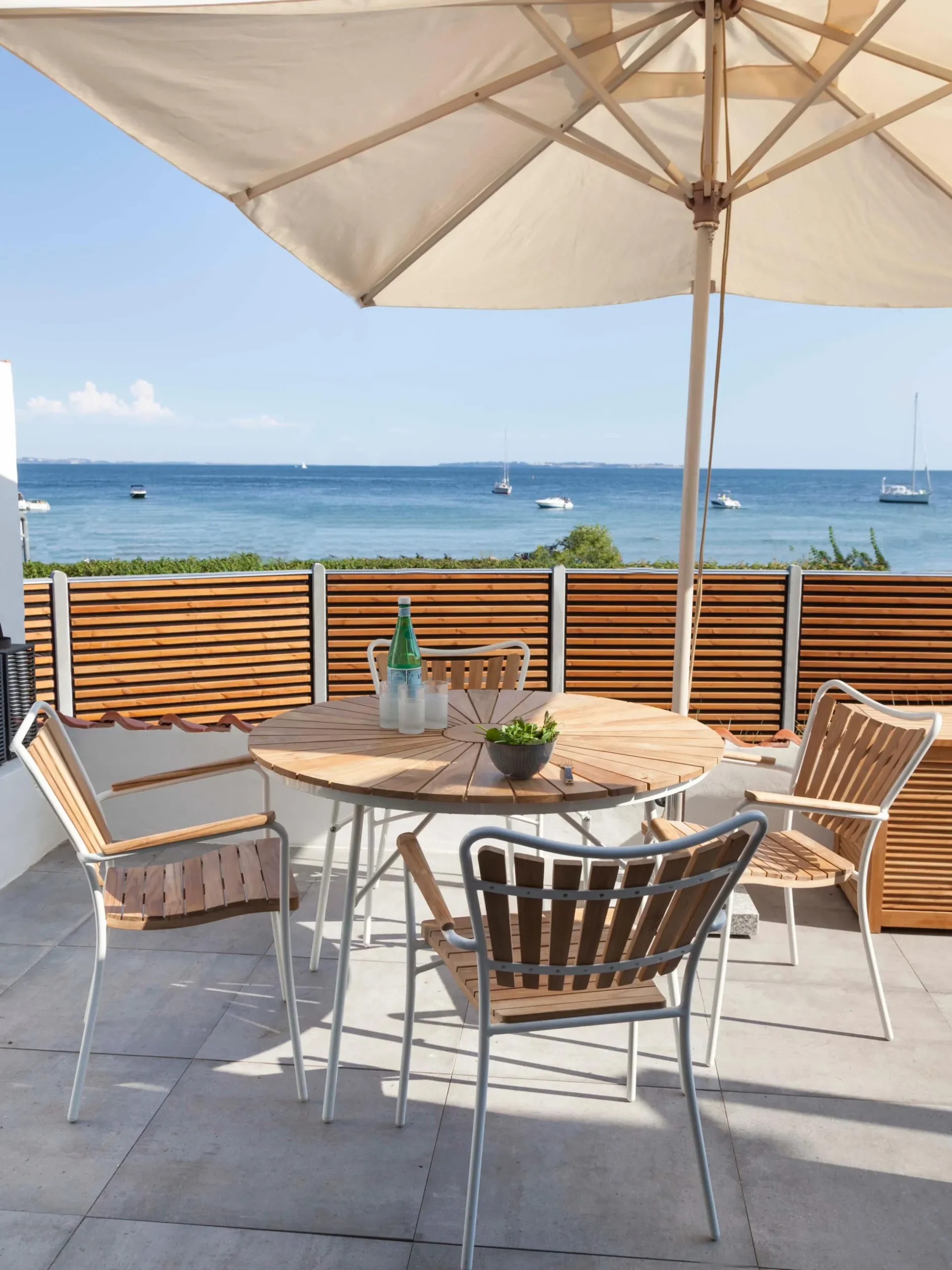 Sedie da giardino in legno di teak Ellen 2 pz