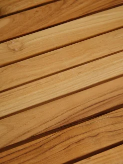 Sedie da giardino in legno di teak Ellen 2 pz