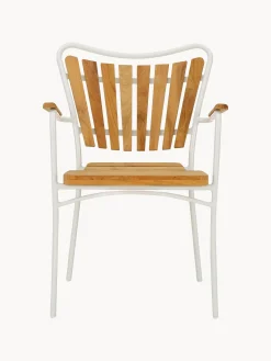 Sedie da giardino in legno di teak Ellen 2 pz