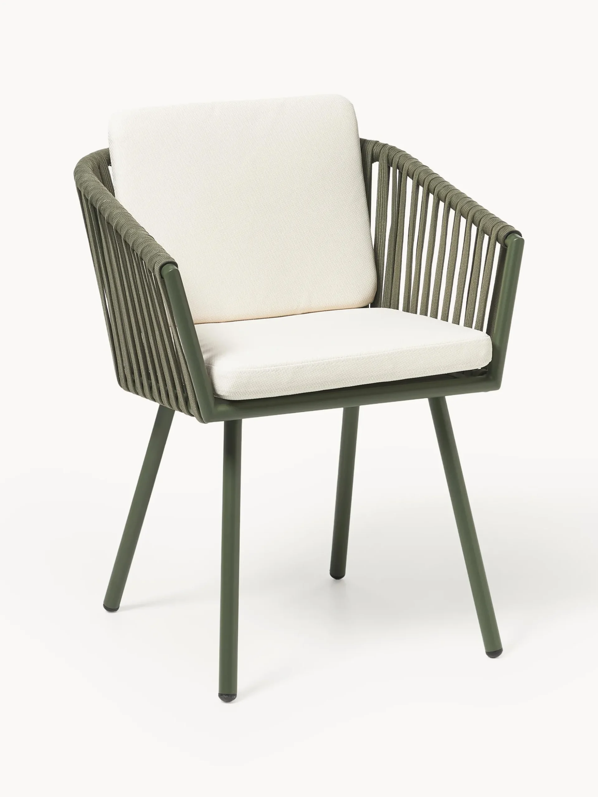 Sedie con braccioli da giardino Malo 2 pz