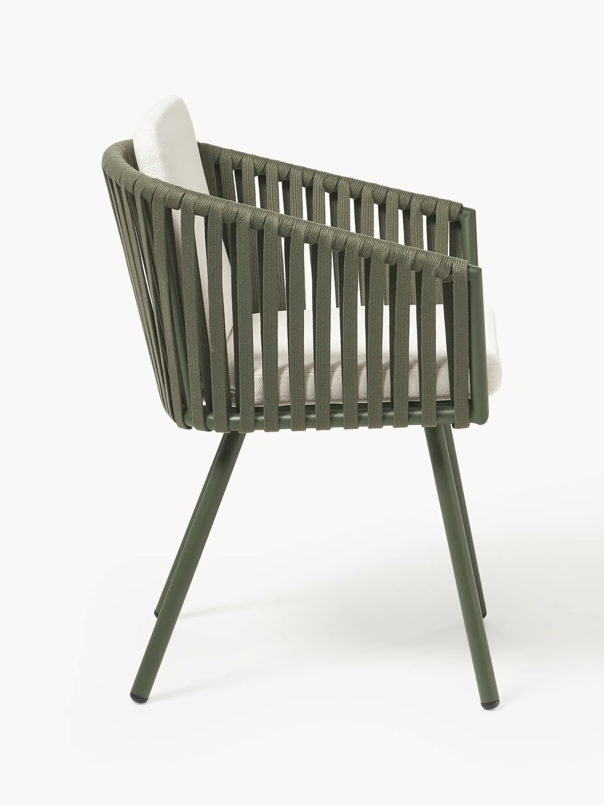 Sedie con braccioli da giardino Malo 2 pz