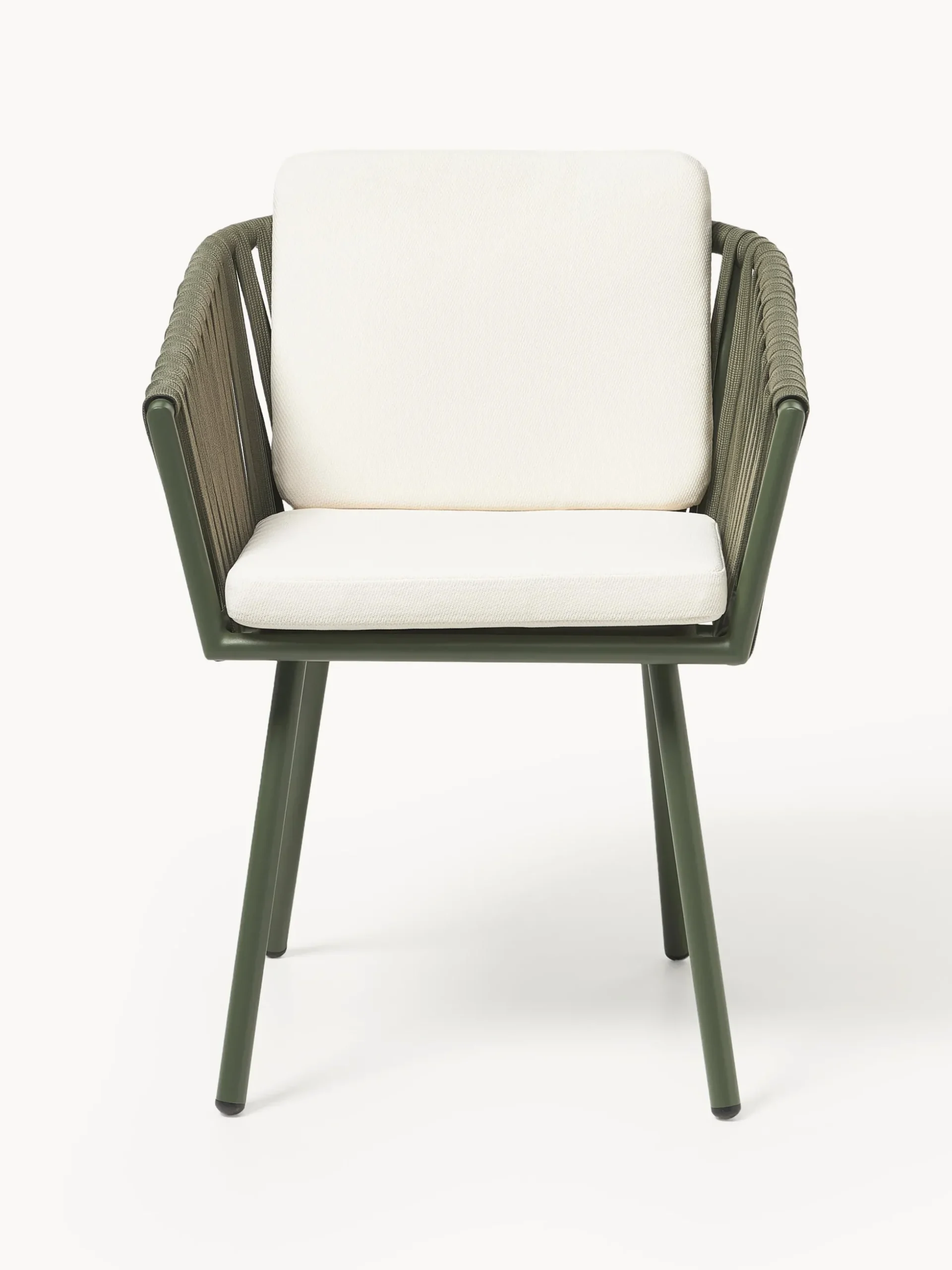 Sedie con braccioli da giardino Malo 2 pz