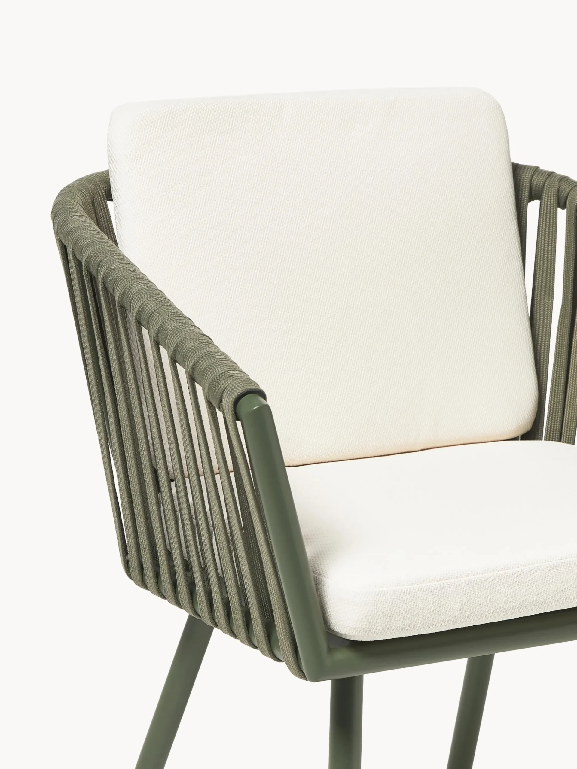 Sedie con braccioli da giardino Malo 2 pz
