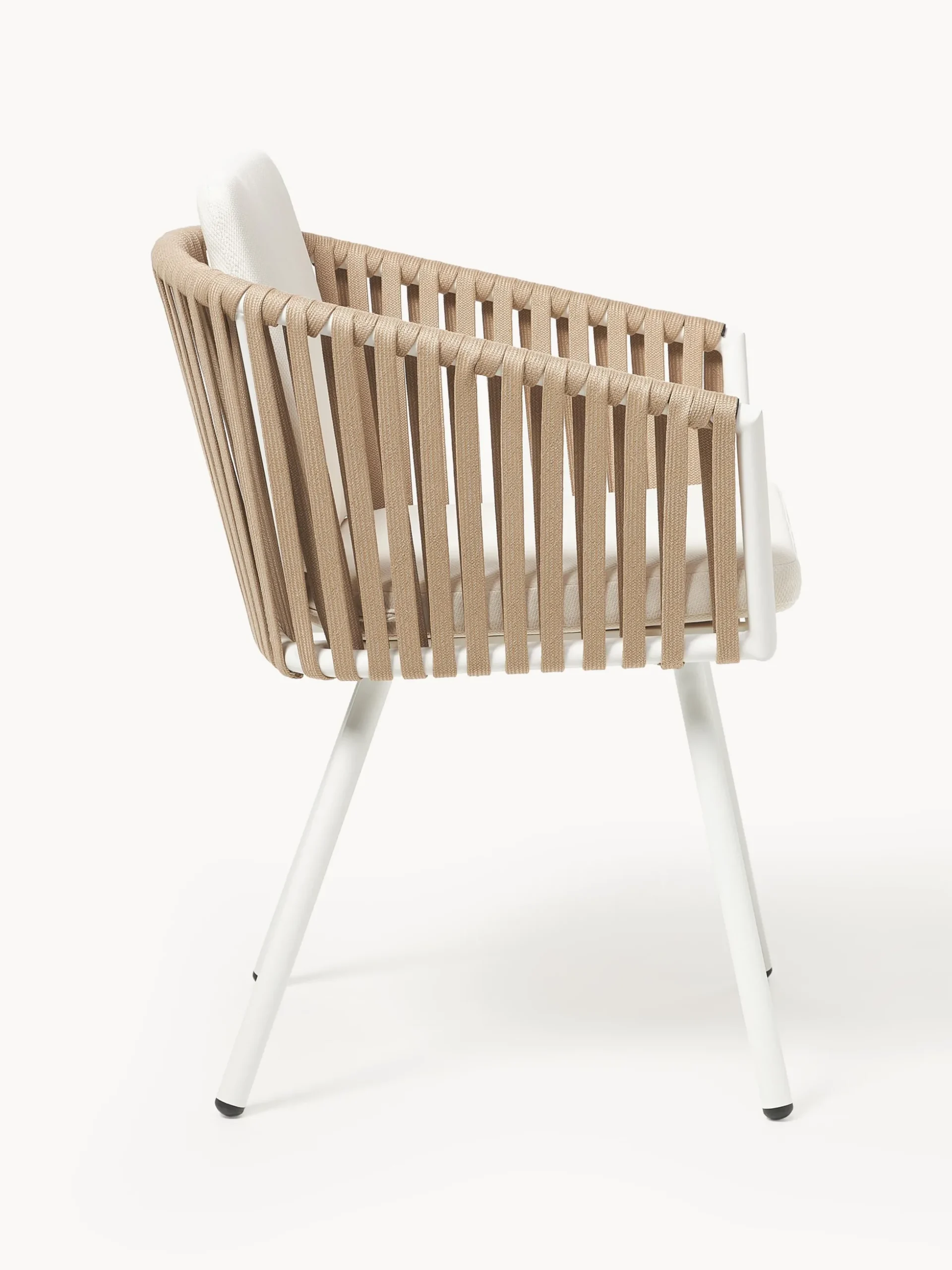 Sedie con braccioli da giardino Malo 2 pz