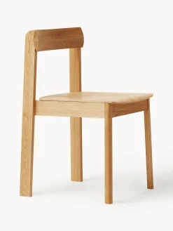 Sedie impilabili in legno di quercia Blueprint 2 pz