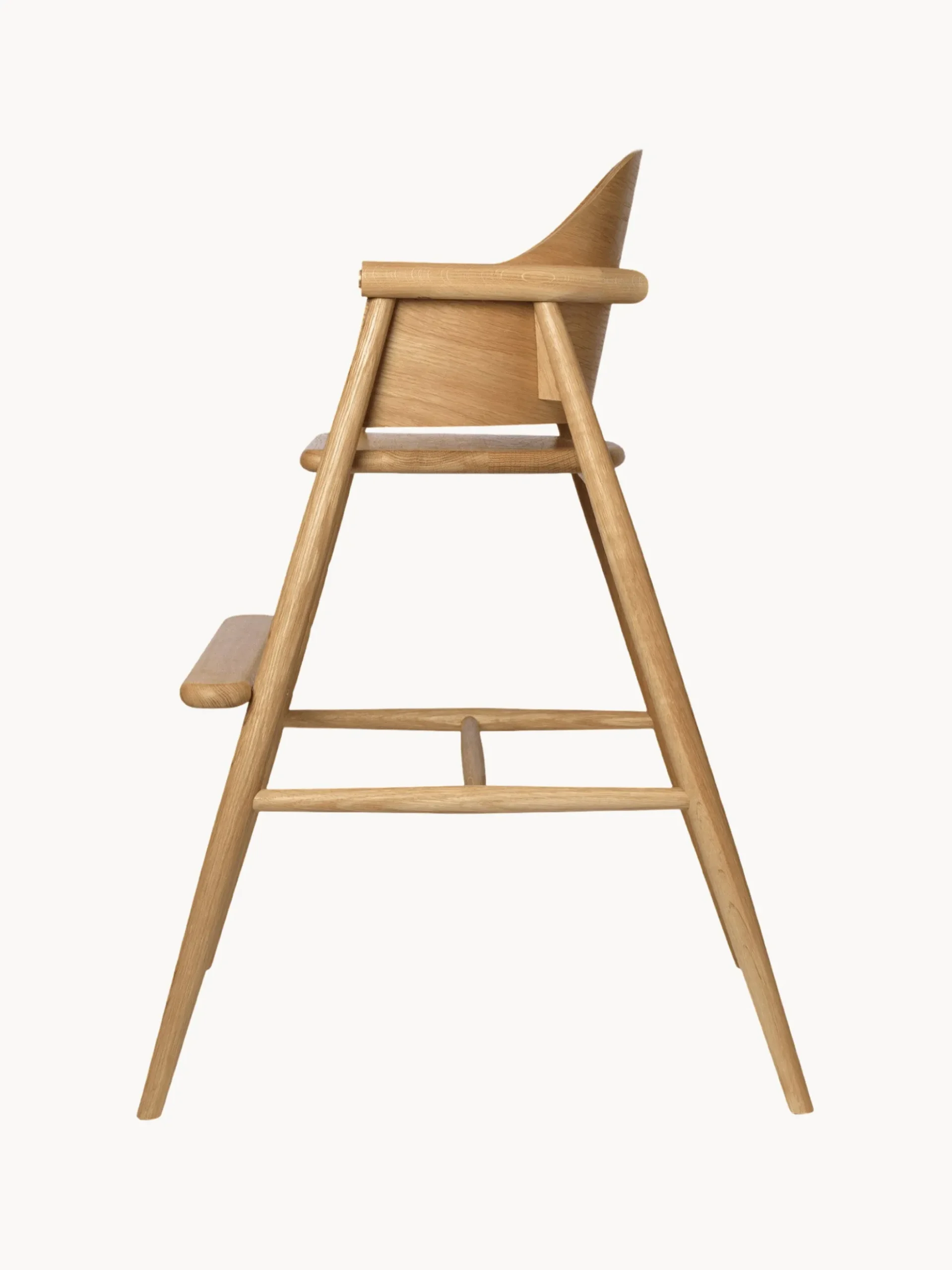 Seggiolone in legno per bambini Muru