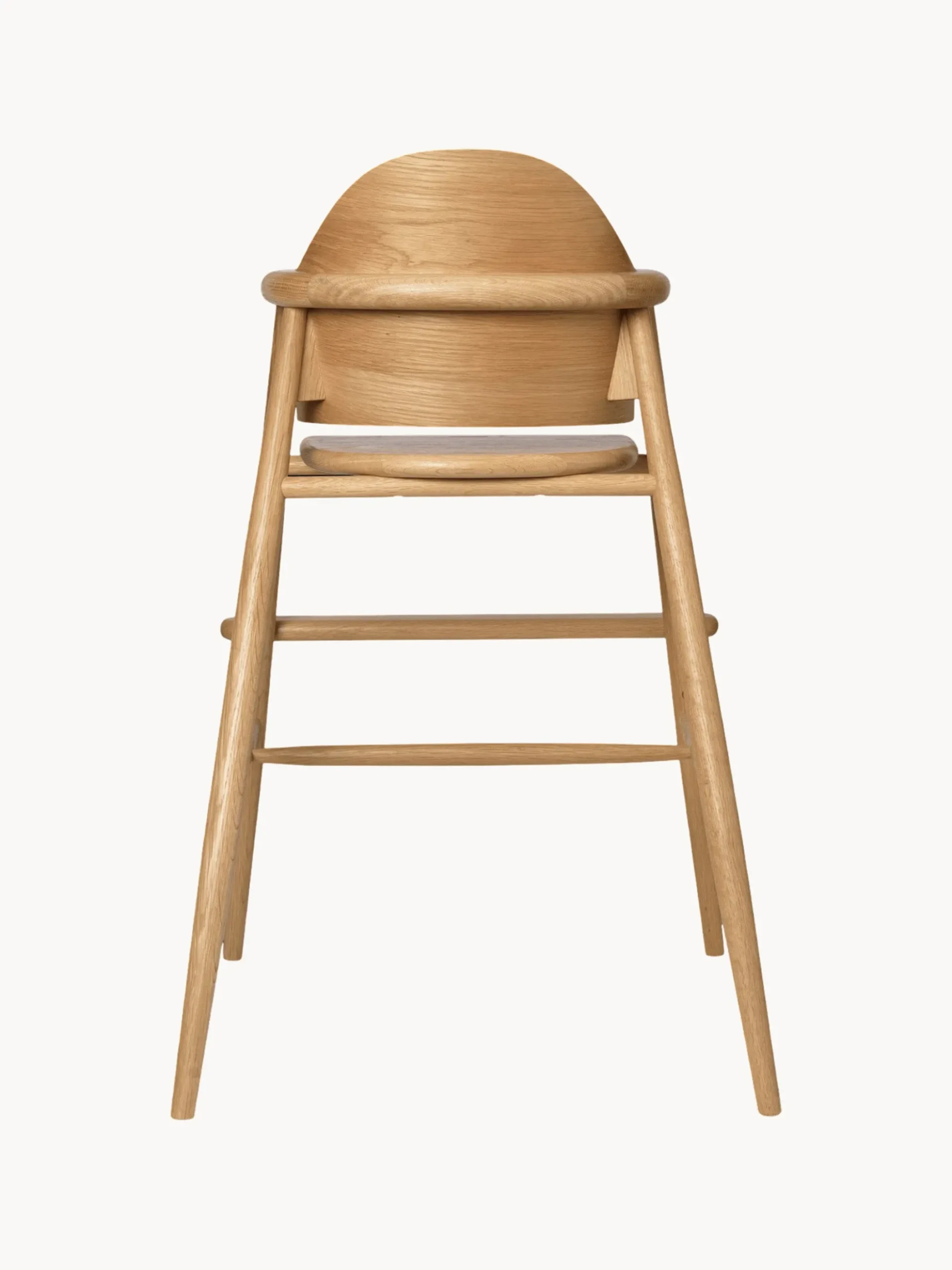 Seggiolone in legno per bambini Muru