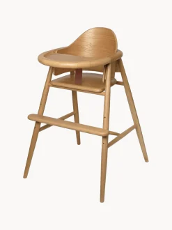 Seggiolone in legno per bambini Muru