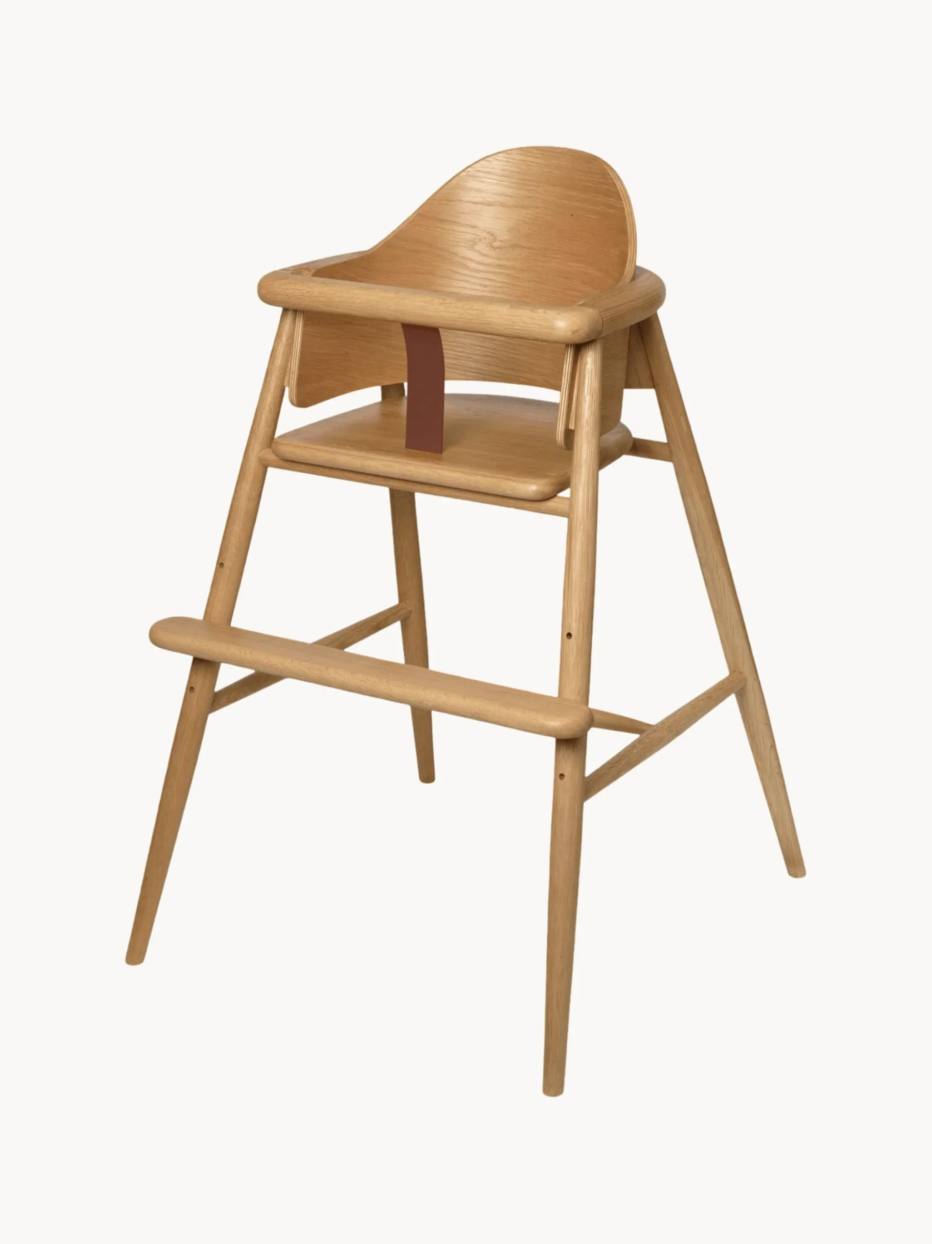 Seggiolone in legno per bambini Muru