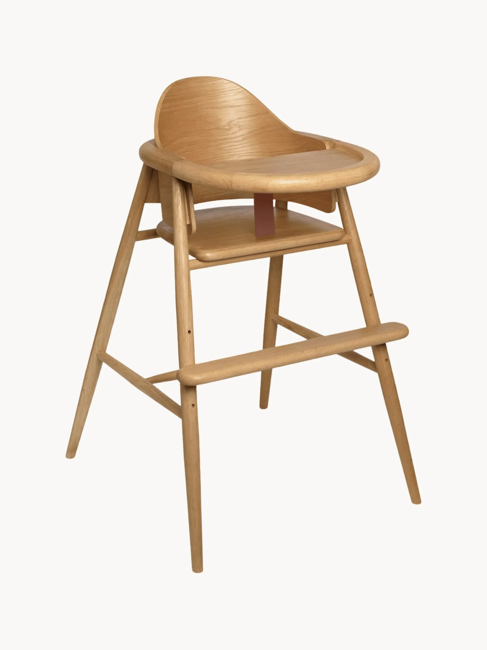 Seggiolone in legno per bambini Muru