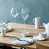 Servizio da tavola in porcellana fatto a mano Salt, 4 persone (16 pz)